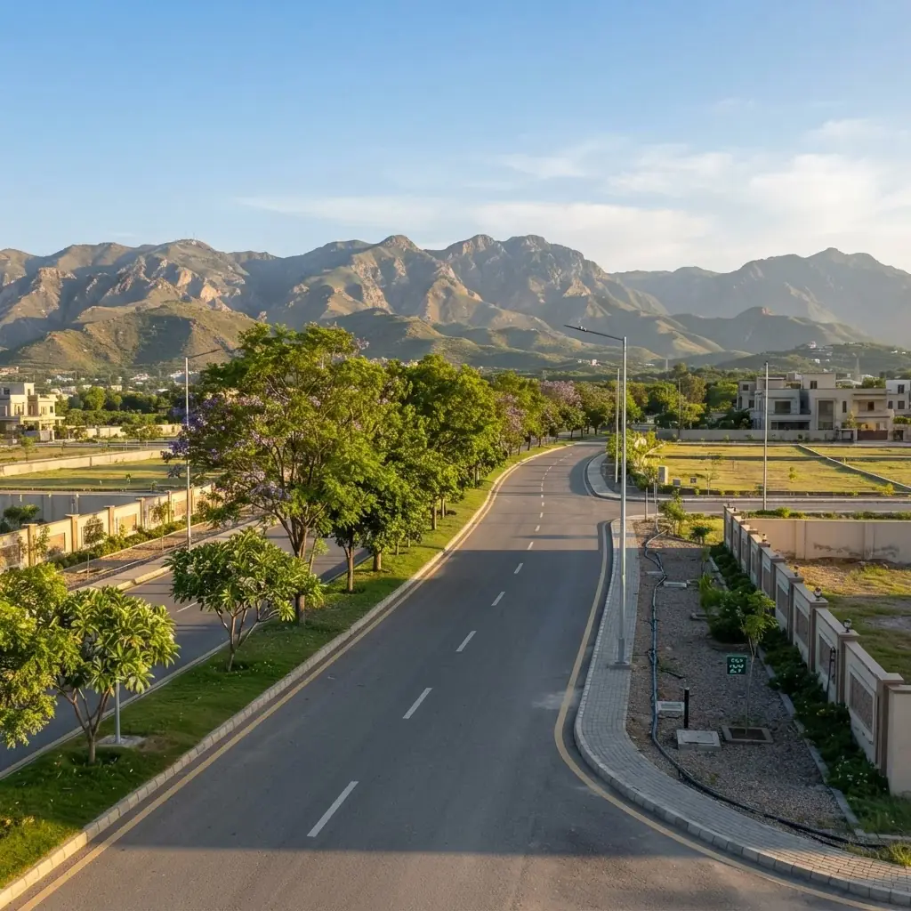Residential plot in DHA Phase V