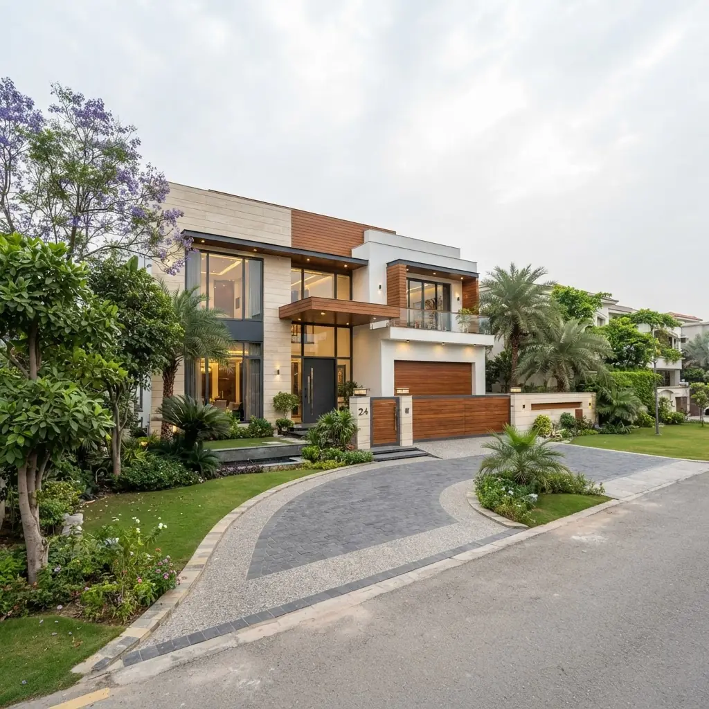 Family house in DHA Phase I